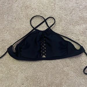 Xhilaration halter bikini top